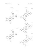 ORGANIC LUMINESCENT MEDIUM AND ORGANIC EL DEVICE diagram and image