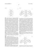 ORGANIC LUMINESCENT MEDIUM AND ORGANIC EL DEVICE diagram and image