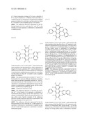 ORGANIC LUMINESCENT MEDIUM AND ORGANIC EL DEVICE diagram and image