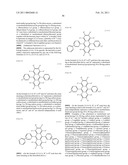 ORGANIC LUMINESCENT MEDIUM AND ORGANIC EL DEVICE diagram and image