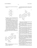 ORGANIC LUMINESCENT MEDIUM AND ORGANIC EL DEVICE diagram and image