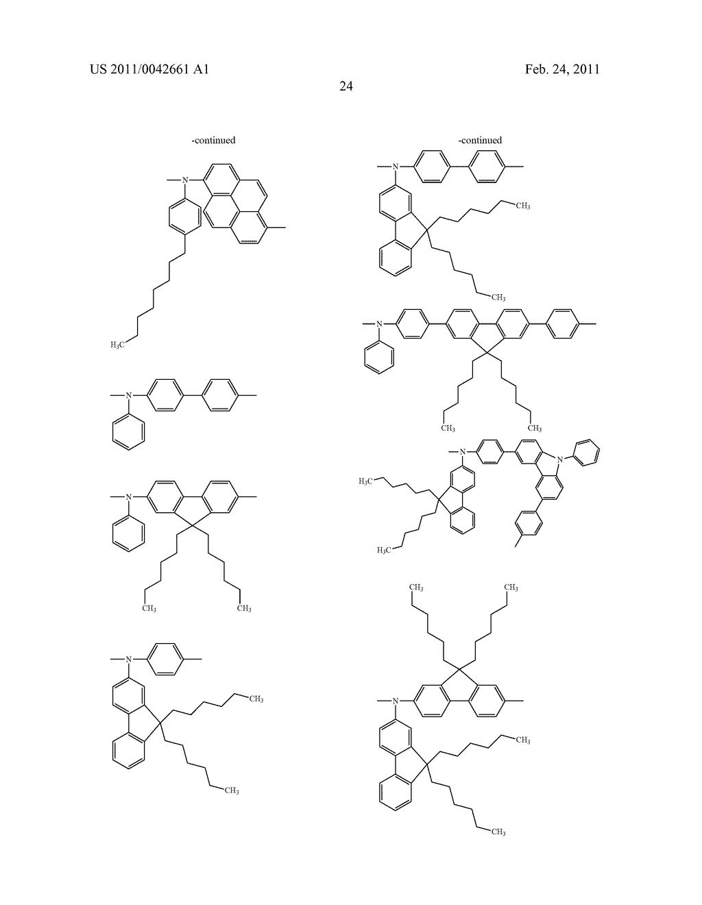 CONJUGATED POLYMER, INSOLUBILIZED POLYMER, ORGANIC ELECTROLUMINESCENCE ELEMENT MATERIAL, COMPOSITION FOR ORGANIC ELECTROLUMINESCENCE ELEMENT, POLYMER PRODUCTION PROCESS, ORGANIC ELECTROLUMINESCENCE ELEMENT, ORGANIC EL DISPLAY AND ORGANIC EL LIGHTING - diagram, schematic, and image 26