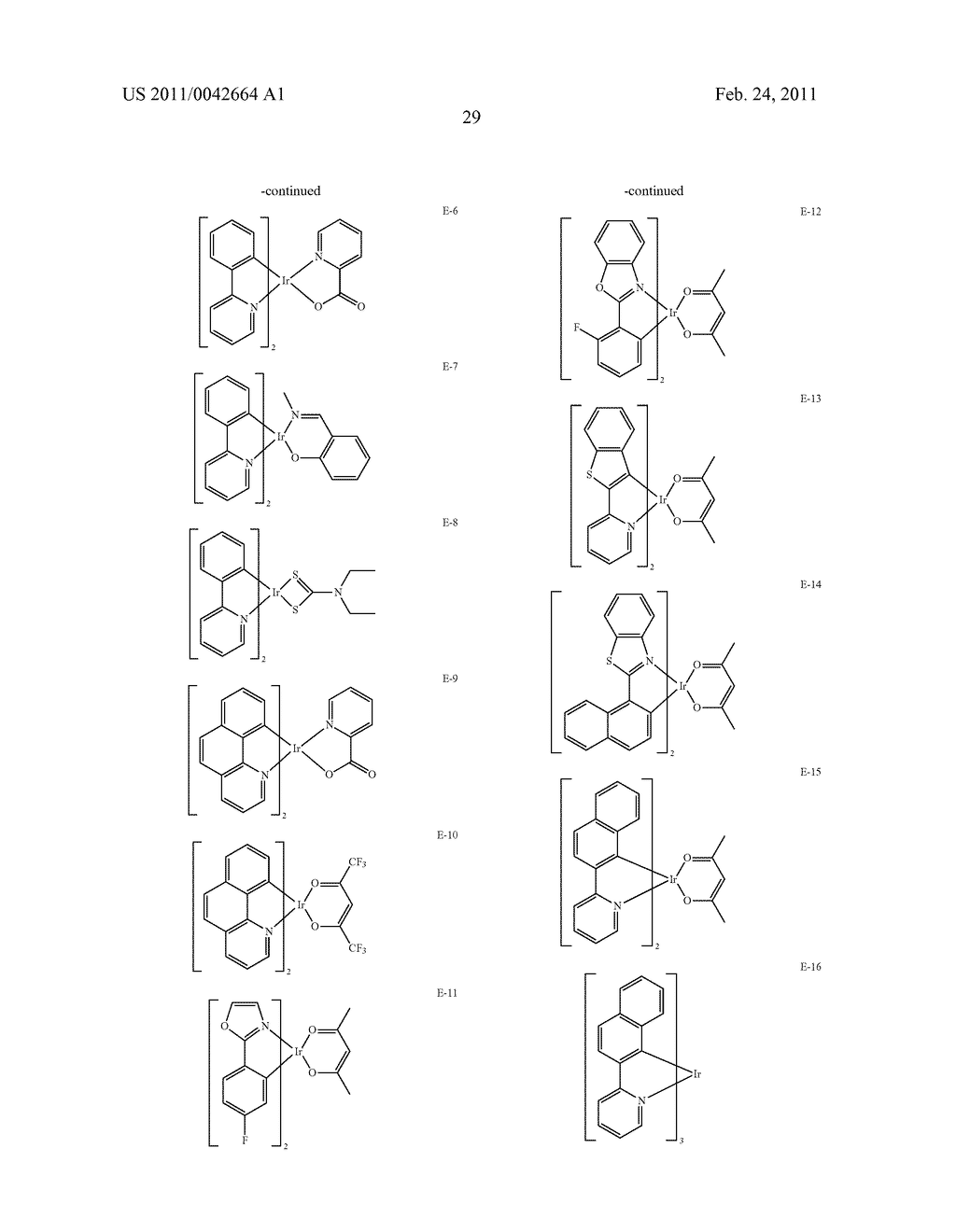 CHARGE-TRANSPORTING POLYMER COMPOUND AND ORGANIC ELECTROLUMINESCENCE ELEMENT USING THE SAME - diagram, schematic, and image 31