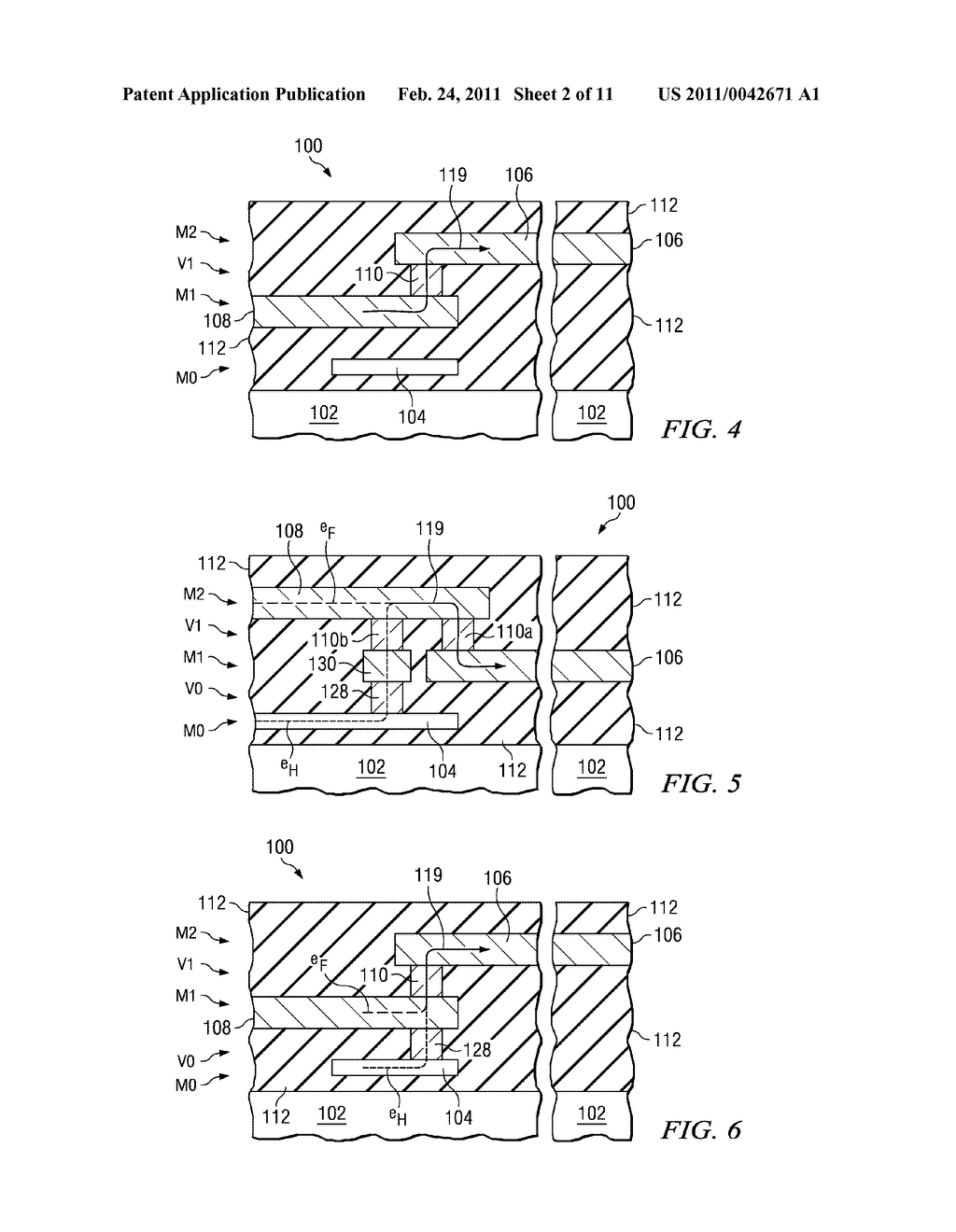 Semiconductor Device Test Structures and Methods - diagram, schematic, and image 03