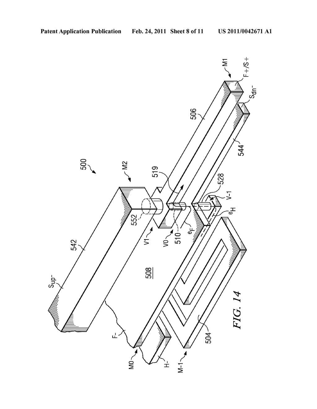 Semiconductor Device Test Structures and Methods - diagram, schematic, and image 09