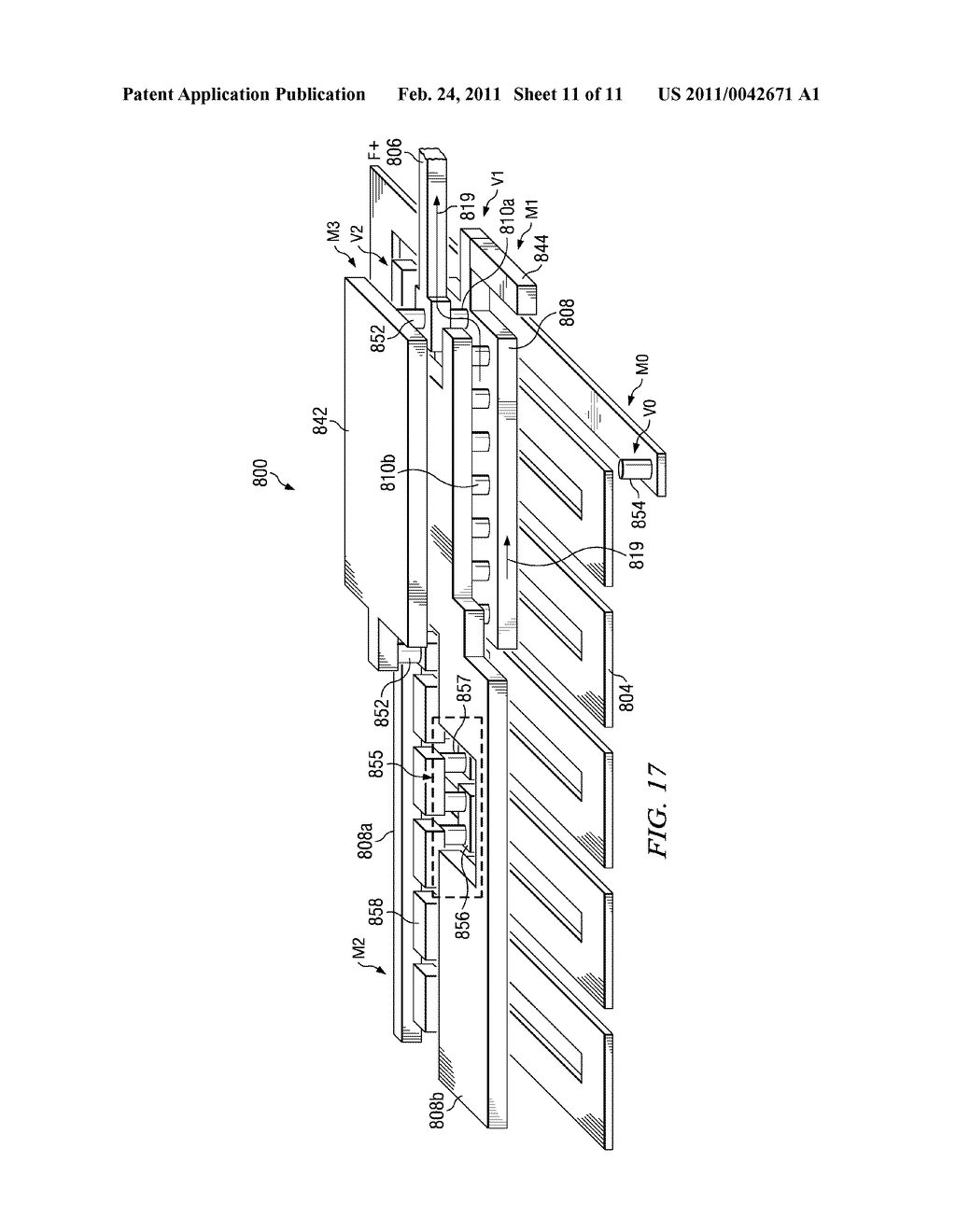 Semiconductor Device Test Structures and Methods - diagram, schematic, and image 12