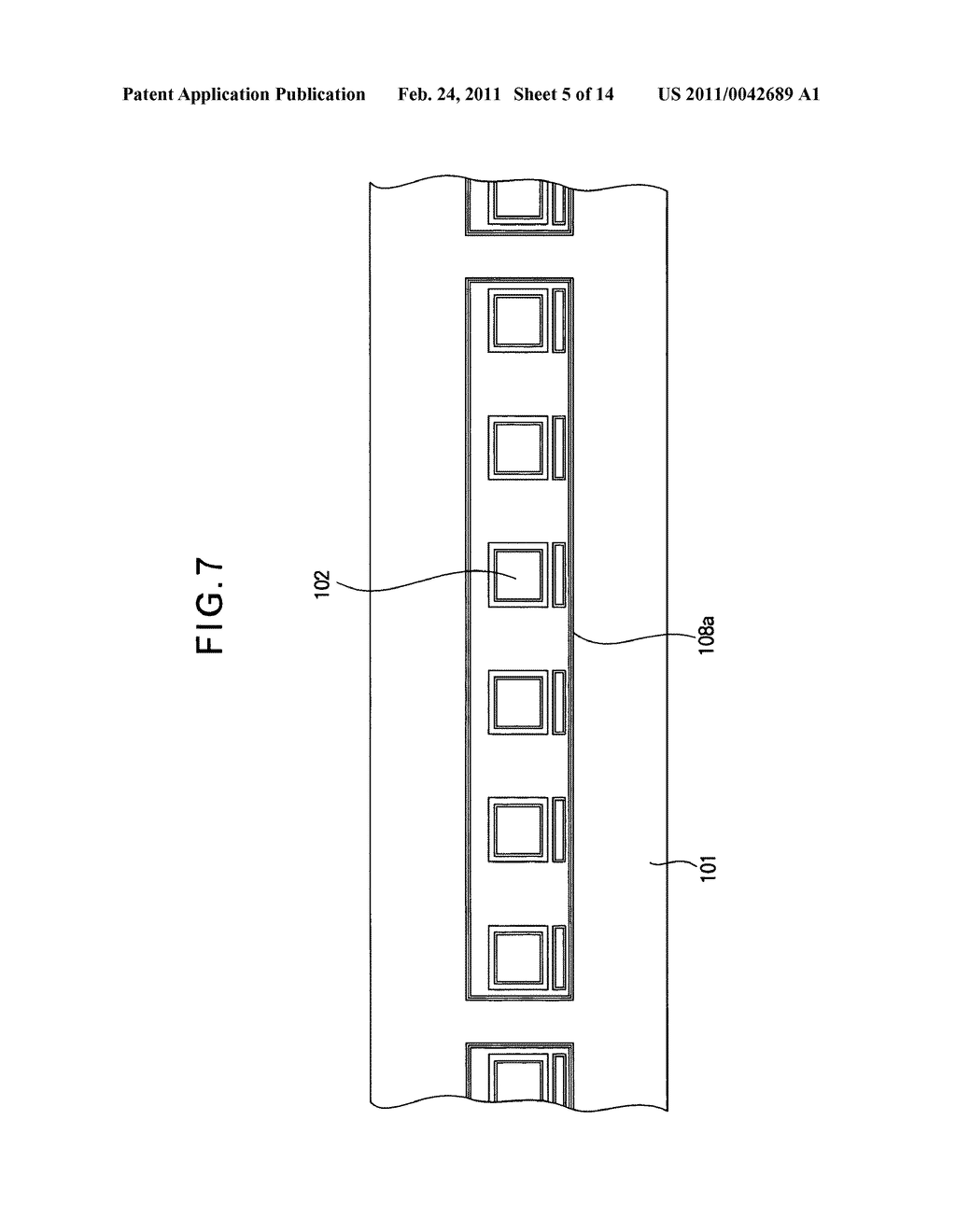 Semiconductor light-emitting element array device, image exposing device, image forming apparatus, and image display apparatus - diagram, schematic, and image 06