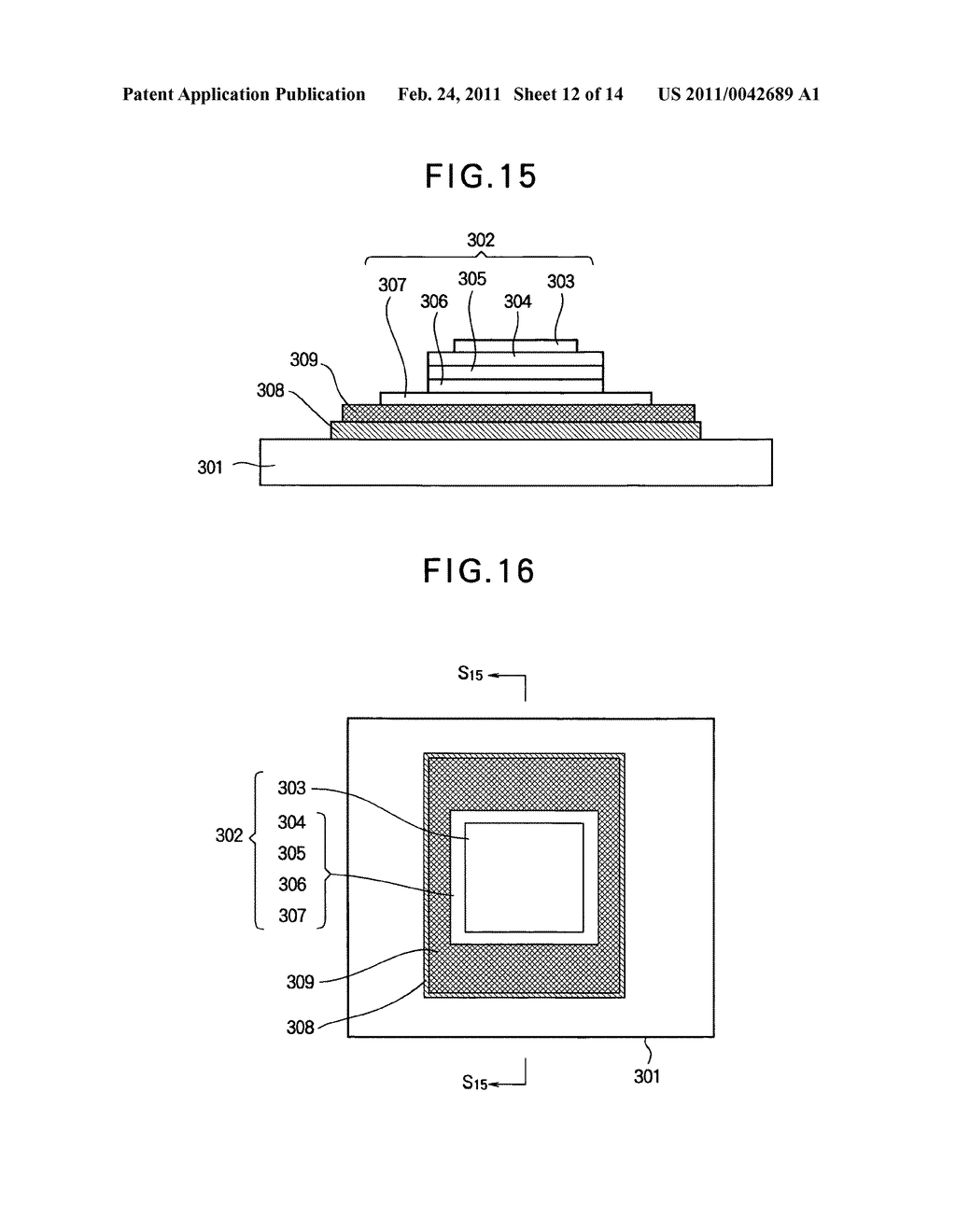 Semiconductor light-emitting element array device, image exposing device, image forming apparatus, and image display apparatus - diagram, schematic, and image 13