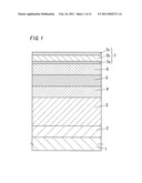 NITRIDE SEMI-CONDUCTIVE LIGHT EMITTING DEVICE diagram and image