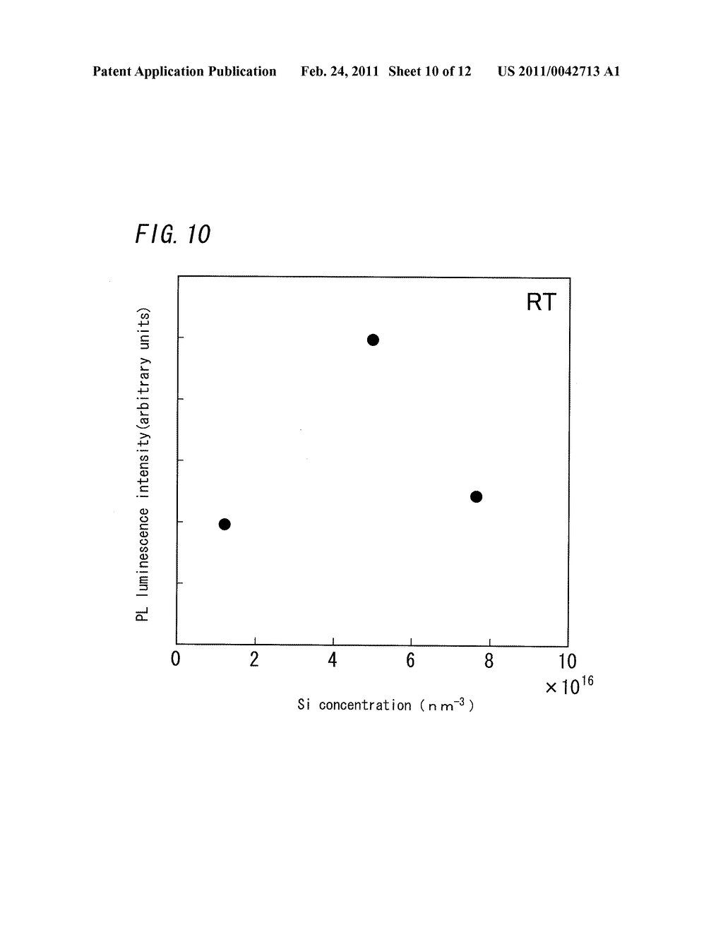 NITRIDE SEMI-CONDUCTIVE LIGHT EMITTING DEVICE - diagram, schematic, and image 11