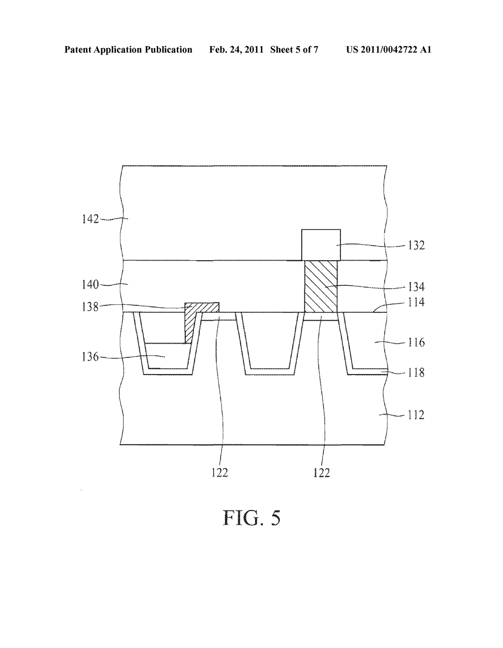 INTEGRATED CIRCUIT STRUCTURE AND MEMORY ARRAY - diagram, schematic, and image 06