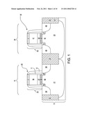 SEMICONDUCTOR DEVICE WITH ENHANCED STRESS BY GATES STRESS LINER diagram and image