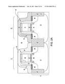 SEMICONDUCTOR DEVICE WITH ENHANCED STRESS BY GATES STRESS LINER diagram and image