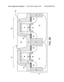 SEMICONDUCTOR DEVICE WITH ENHANCED STRESS BY GATES STRESS LINER diagram and image