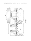 SEMICONDUCTOR DEVICE WITH ENHANCED STRESS BY GATES STRESS LINER diagram and image