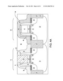 SEMICONDUCTOR DEVICE WITH ENHANCED STRESS BY GATES STRESS LINER diagram and image