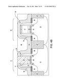 SEMICONDUCTOR DEVICE WITH ENHANCED STRESS BY GATES STRESS LINER diagram and image