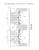 SEMICONDUCTOR DEVICE WITH ENHANCED STRESS BY GATES STRESS LINER diagram and image