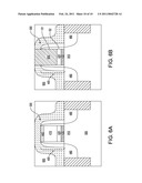 SEMICONDUCTOR DEVICE WITH ENHANCED STRESS BY GATES STRESS LINER diagram and image