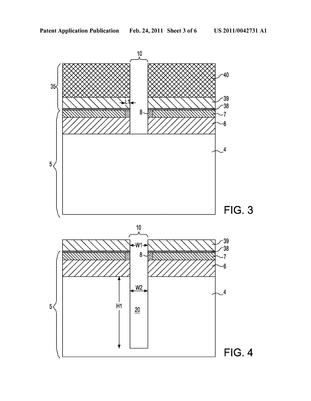 STRUCTURE AND METHOD OF FORMING ENHANCED ARRAY DEVICE ISOLATION FOR IMPLANTED PLATE EDRAM - diagram, schematic, and image 04
