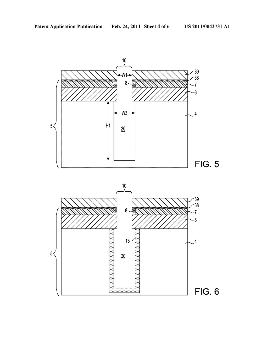 STRUCTURE AND METHOD OF FORMING ENHANCED ARRAY DEVICE ISOLATION FOR IMPLANTED PLATE EDRAM - diagram, schematic, and image 05