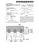 METHOD OF FABRICATING A NONVOLATILE SEMICONDUCTOR MEMORY diagram and image