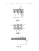 METHOD OF FABRICATING A NONVOLATILE SEMICONDUCTOR MEMORY diagram and image