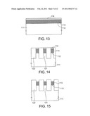 METHOD OF FABRICATING A NONVOLATILE SEMICONDUCTOR MEMORY diagram and image