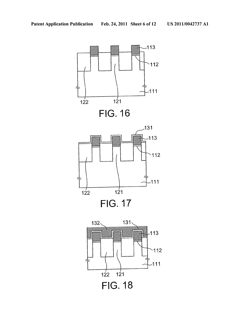 METHOD OF FABRICATING A NONVOLATILE SEMICONDUCTOR MEMORY - diagram, schematic, and image 07