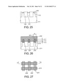 METHOD OF FABRICATING A NONVOLATILE SEMICONDUCTOR MEMORY diagram and image