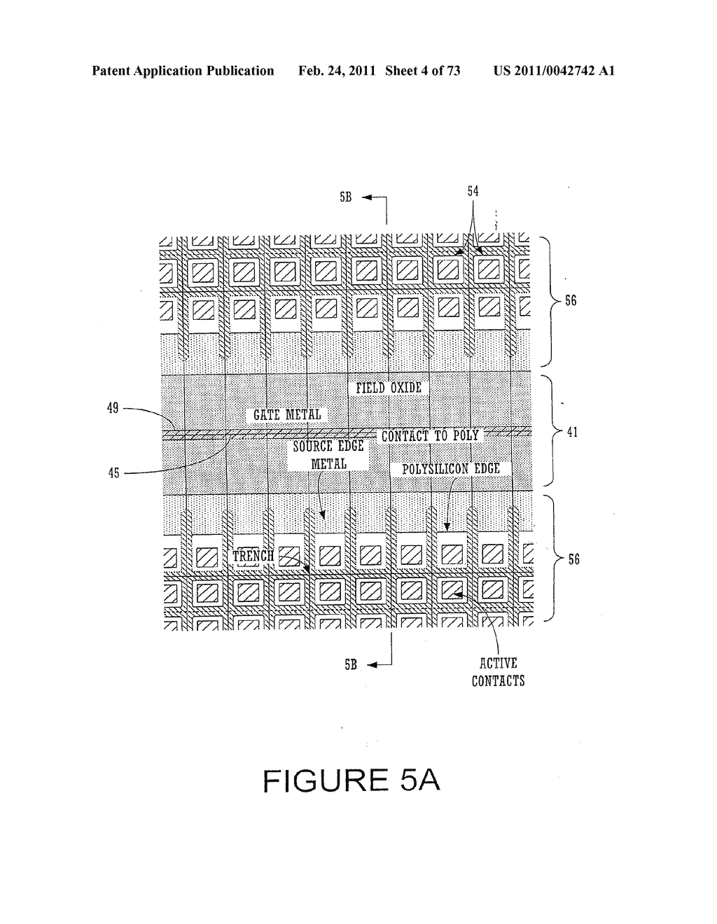 STRUCTURES OF AND METHODS OF FABRICATING TRENCH-GATED MIS DEVICES - diagram, schematic, and image 05