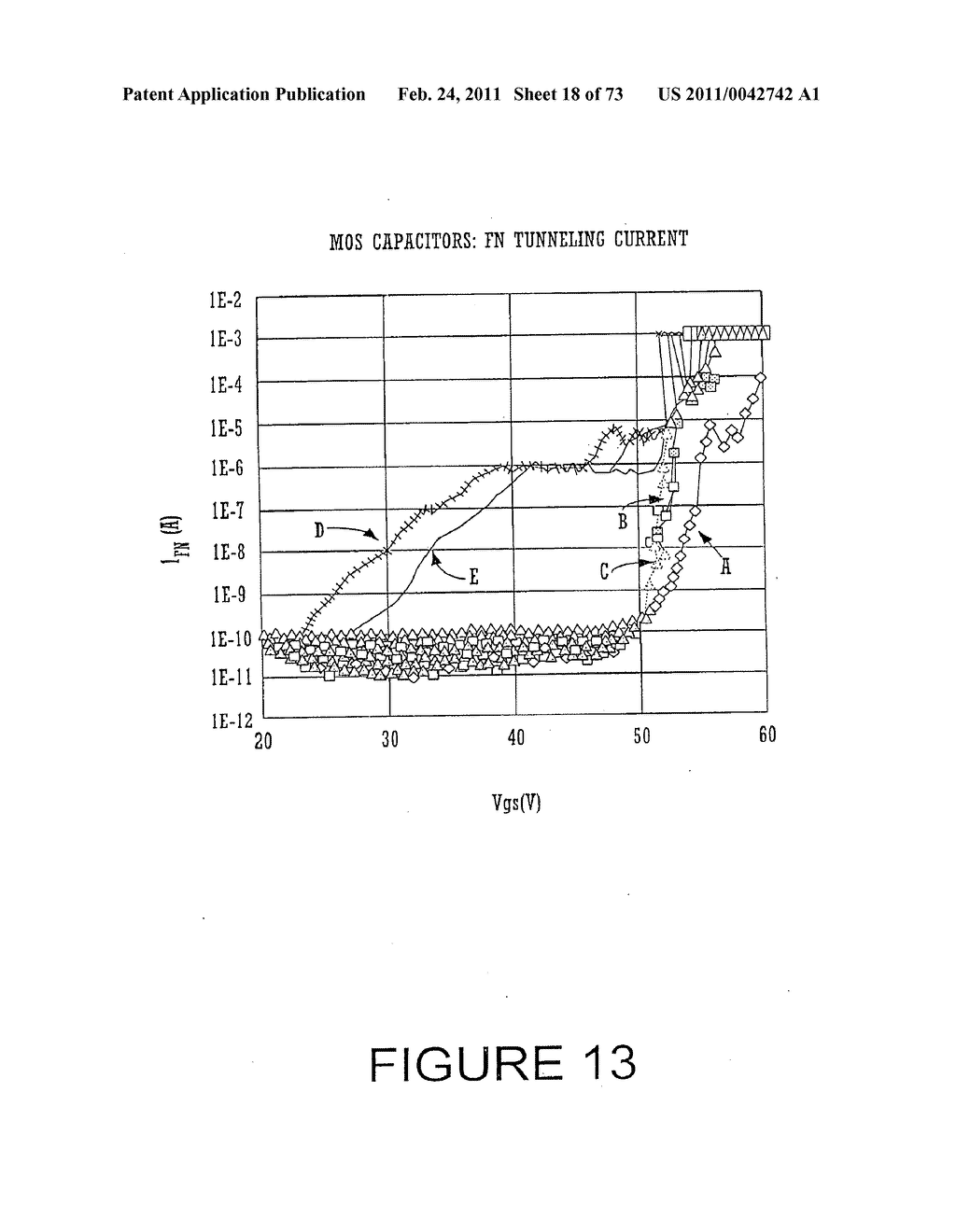 STRUCTURES OF AND METHODS OF FABRICATING TRENCH-GATED MIS DEVICES - diagram, schematic, and image 19