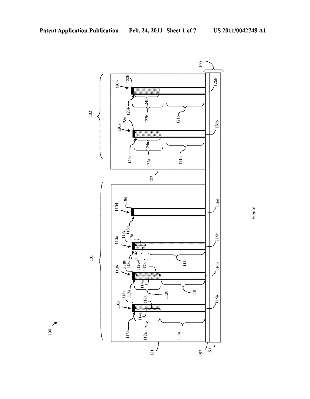 MULTI-GATE NON-PLANAR FIELD EFFECT TRANSISTOR STRUCTURE AND METHOD OF FORMING THE STRUCTURE USING A DOPANT IMPLANT PROCESS TO TUNE DEVICE DRIVE CURRENT - diagram, schematic, and image 02