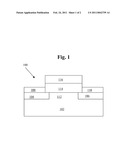 SWITCHING DEVICE HAVING A MOLYBDENUM OXYNITRIDE METAL GATE diagram and image