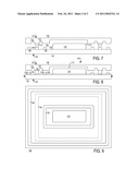 EUTECTIC FLOW CONTAINMENT IN A SEMICONDUCTOR FABRICATION PROCESS diagram and image