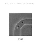 Deep trench isolation structure diagram and image