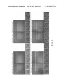 Deep trench isolation structure diagram and image