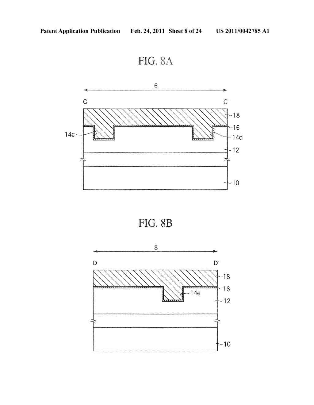 SEMICONDUCTOR DEVICE AND METHOD FOR MANUFACTURING SEMICONDUCTOR DEVICE - diagram, schematic, and image 09