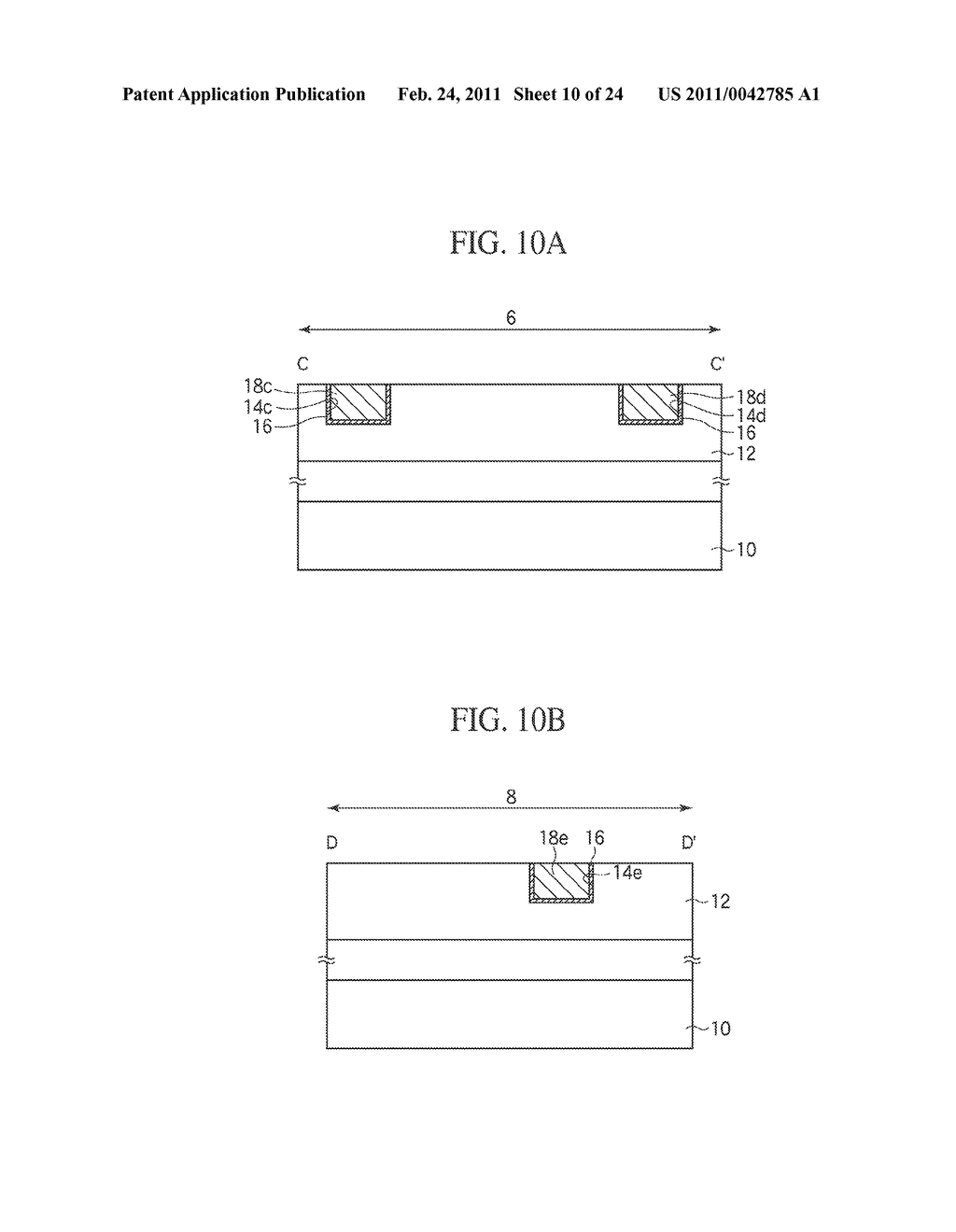 SEMICONDUCTOR DEVICE AND METHOD FOR MANUFACTURING SEMICONDUCTOR DEVICE - diagram, schematic, and image 11