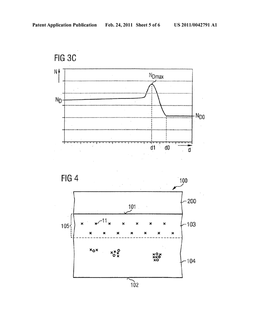 METHOD FOR TREATING AN OXYGEN-CONTAINING SEMICONDUCTOR WAFER, AND SEMICONDUCTOR COMPONENT - diagram, schematic, and image 06