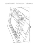 FLEXIBLE CONTACTLESS WIRE BONDING STRUCTURE AND METHODOLOGY FOR SEMICONDUCTOR DEVICE diagram and image