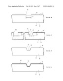 Method For Fabricating A Through Interconnect On A Semiconductor Substrate diagram and image