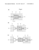 SHEET FEED ROLLING ELEMENT FOR USE IN AN ELECTROPHOTOGRAPHIC DEVICE AND MOLD FOR INJECTION MOLDING FOR PRODUCING THE SHEET FEED ROLLING ELEMENT diagram and image