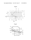 SHEET FEED ROLLING ELEMENT FOR USE IN AN ELECTROPHOTOGRAPHIC DEVICE AND MOLD FOR INJECTION MOLDING FOR PRODUCING THE SHEET FEED ROLLING ELEMENT diagram and image