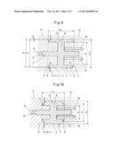 SHEET FEED ROLLING ELEMENT FOR USE IN AN ELECTROPHOTOGRAPHIC DEVICE AND MOLD FOR INJECTION MOLDING FOR PRODUCING THE SHEET FEED ROLLING ELEMENT diagram and image