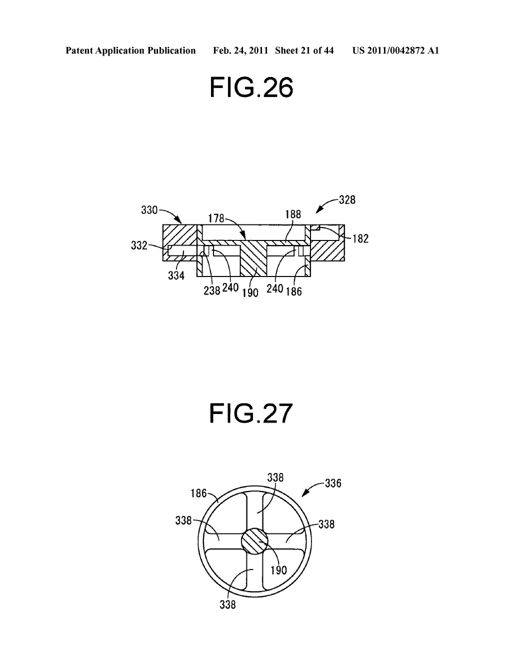 FLUID-FILLED VIBRATION DAMPING DEVICE AND CONTROL METHOD OF THE DEVICE USED AS ENGINE MOUNT - diagram, schematic, and image 22