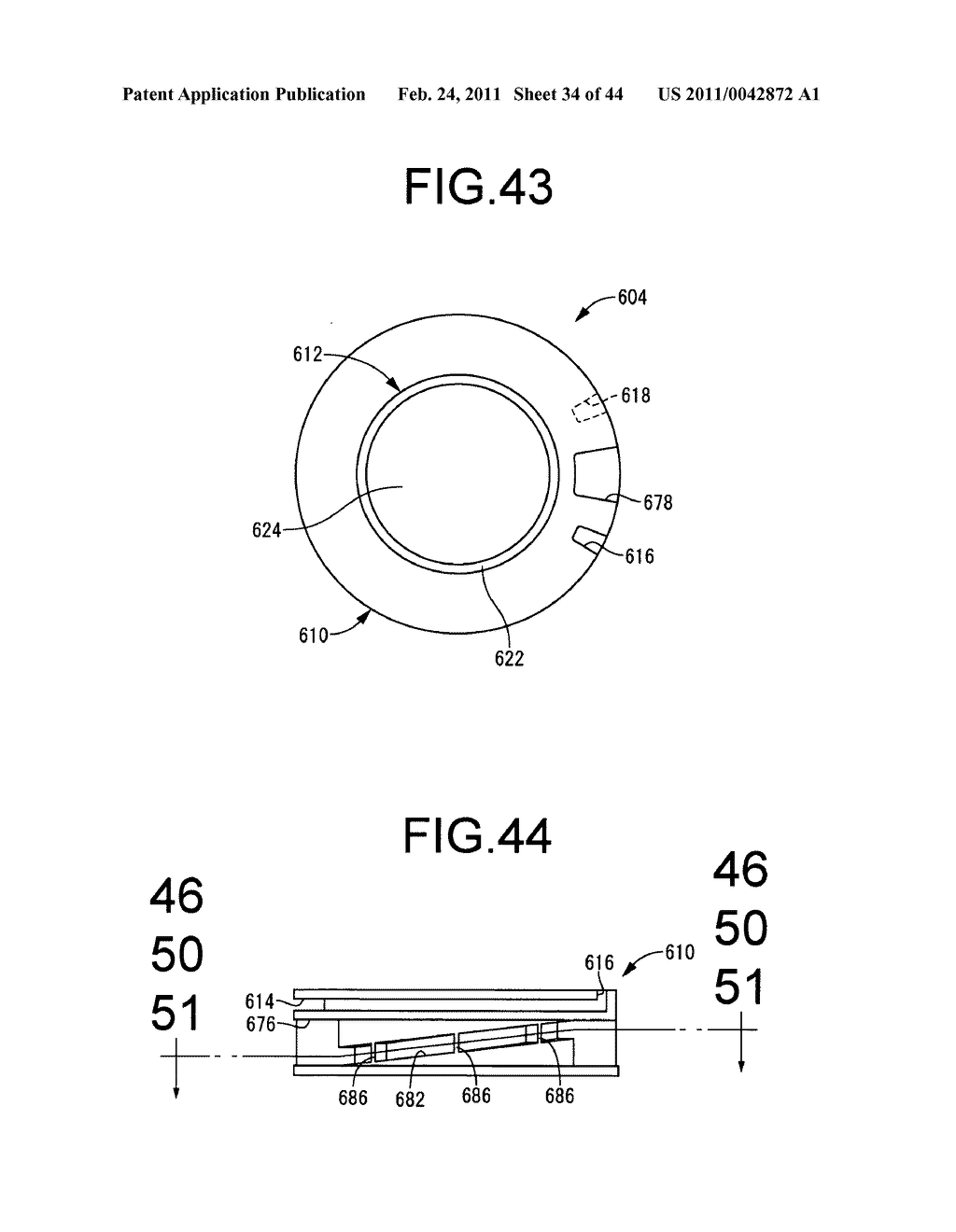 FLUID-FILLED VIBRATION DAMPING DEVICE AND CONTROL METHOD OF THE DEVICE USED AS ENGINE MOUNT - diagram, schematic, and image 35