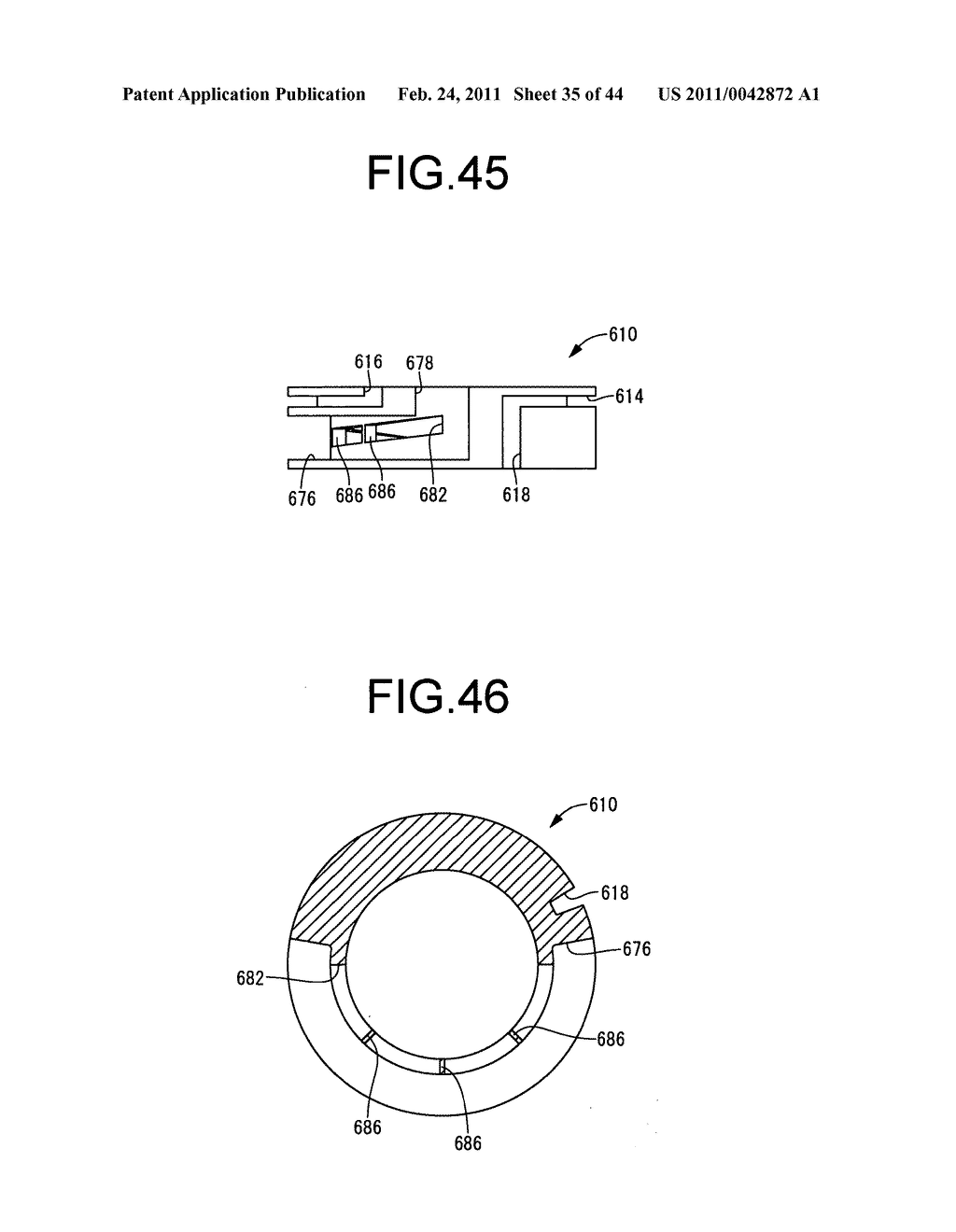 FLUID-FILLED VIBRATION DAMPING DEVICE AND CONTROL METHOD OF THE DEVICE USED AS ENGINE MOUNT - diagram, schematic, and image 36