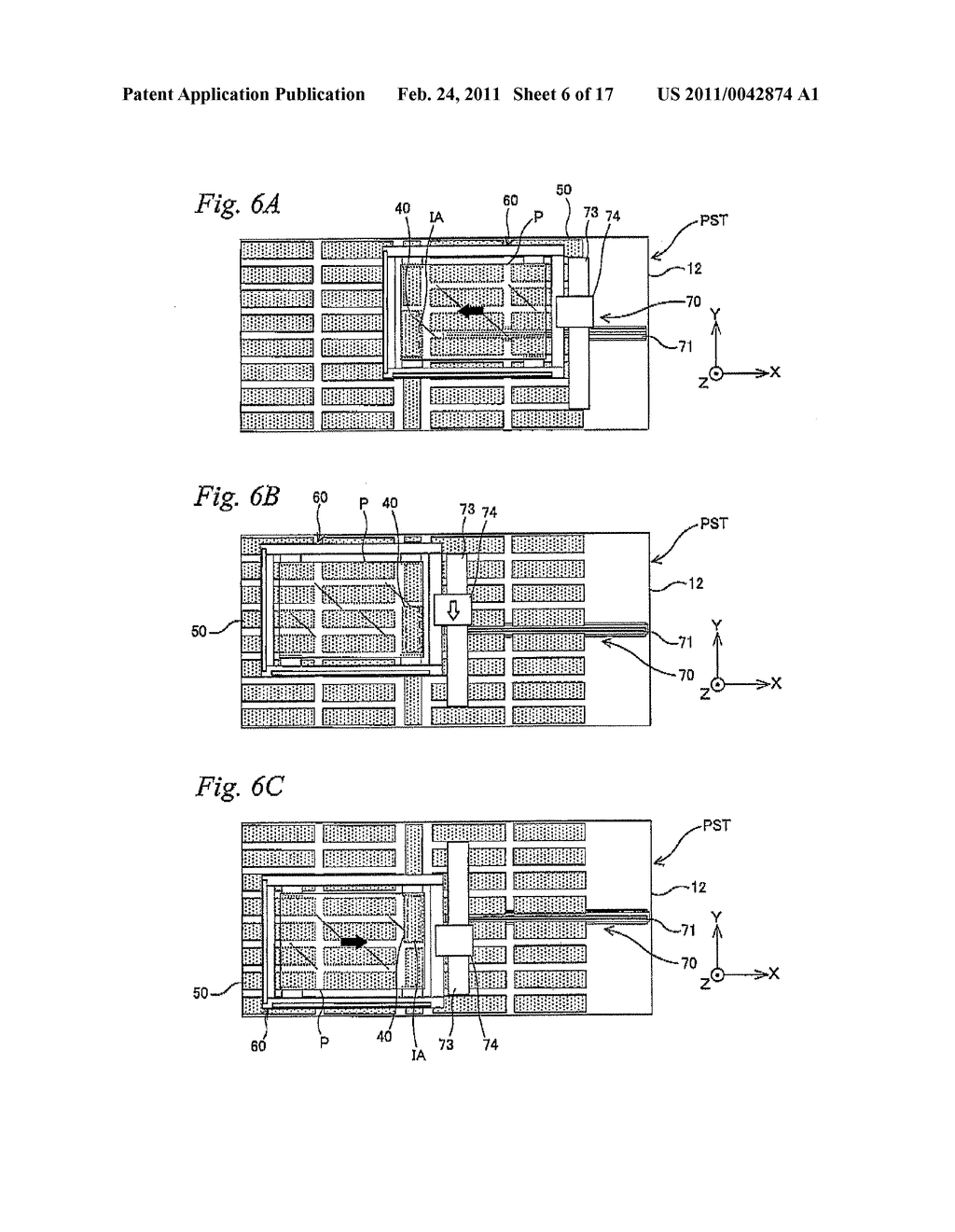 OBJECT PROCESSING APPARATUS, EXPOSURE APPARATUS AND EXPOSURE METHOD, AND DEVICE MANUFACTURING METHOD - diagram, schematic, and image 07