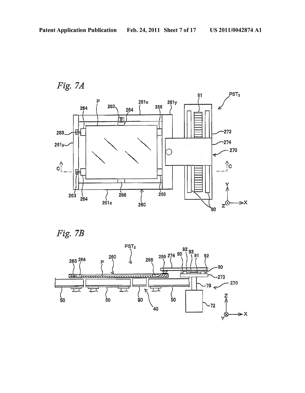 OBJECT PROCESSING APPARATUS, EXPOSURE APPARATUS AND EXPOSURE METHOD, AND DEVICE MANUFACTURING METHOD - diagram, schematic, and image 08